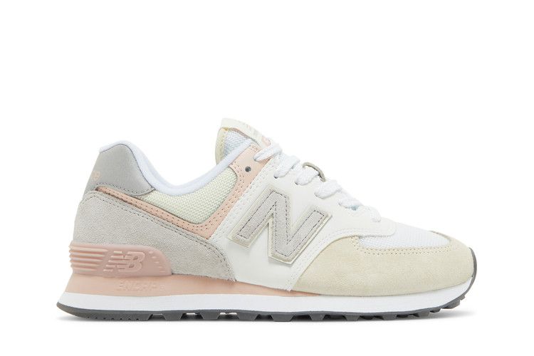 New Balance Wmns 574 'Grey Pink' — Grey