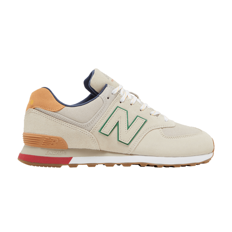 New Balance 574 'Taupe Caramel' — Taupe/Caramel