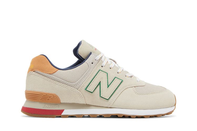 New Balance 574 'Taupe Caramel' — Taupe/Caramel