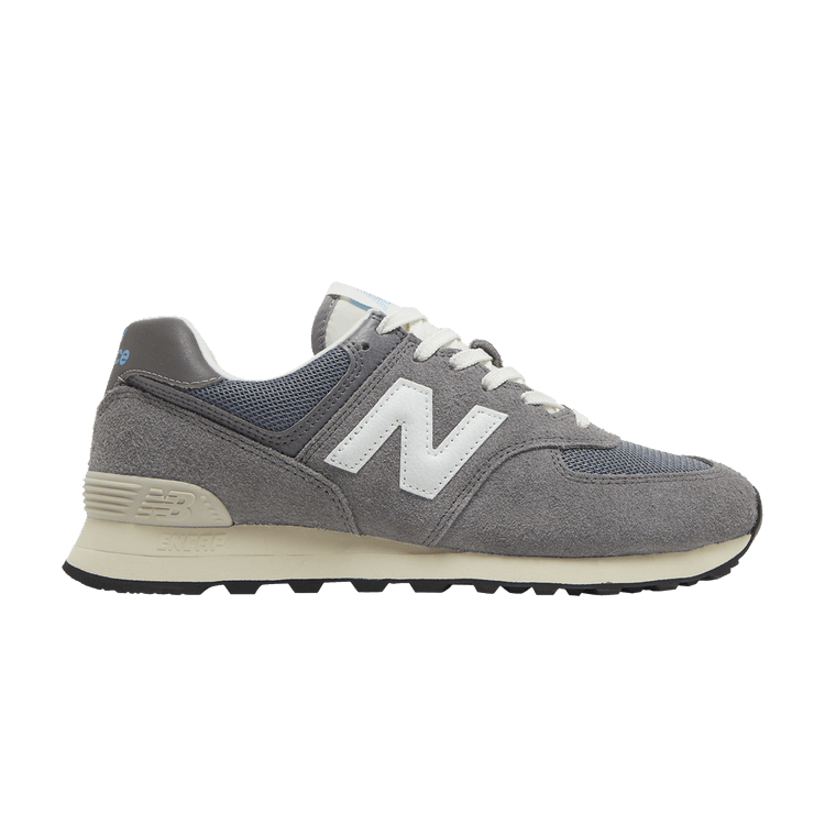 New Balance 574 'Grey' — Grey/White