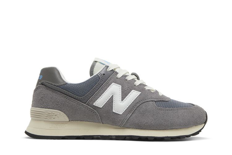 New Balance 574 'Grey' — Grey/White