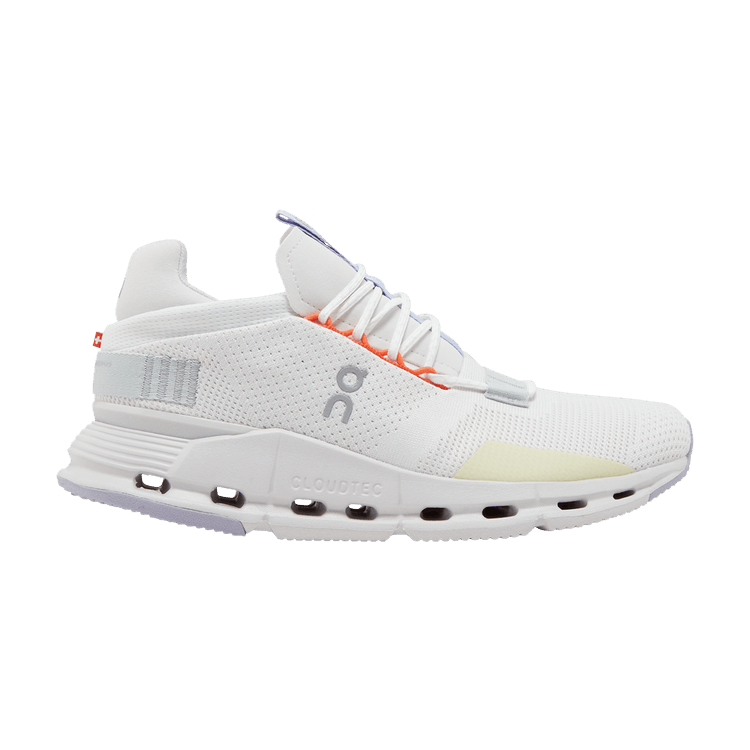 ON Wmns Cloudnova 'White Glacier' — White/Glacier