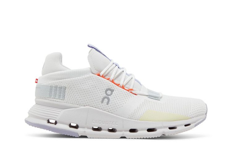ON Wmns Cloudnova 'White Glacier' — White/Glacier