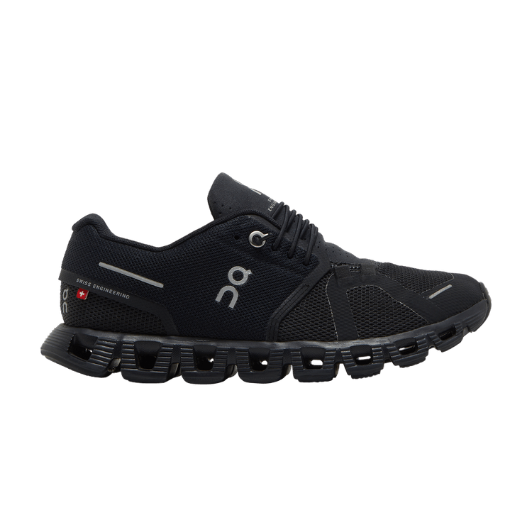 ON Wmns Cloud 5 'Black' — Black