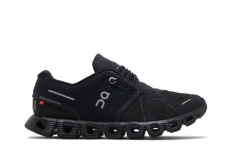 ON Wmns Cloud 5 'Black' — Black