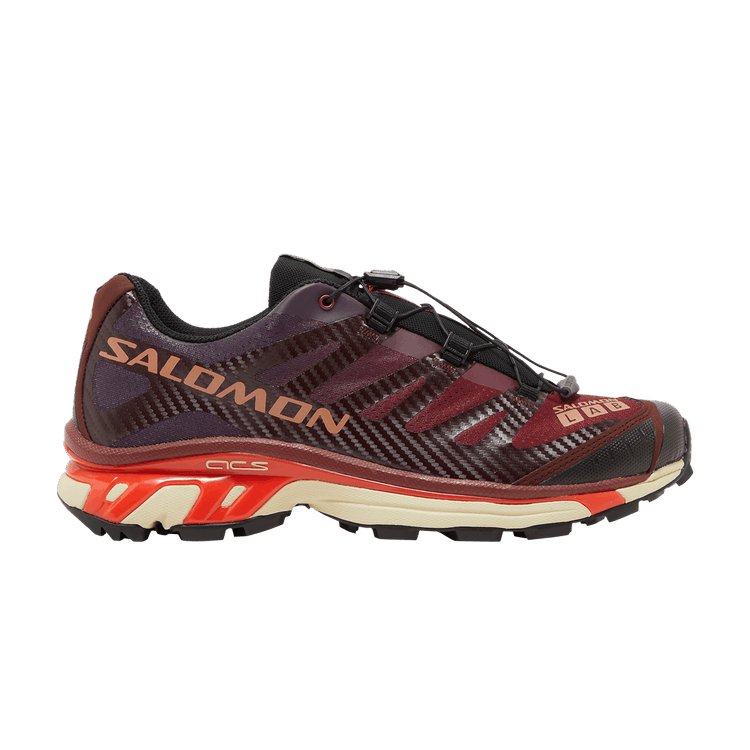 Salomon XT-4 'Bitter Chocolate Mocha Mousse' — Bitter Chocolate/Mocha Mousse/Fiery
