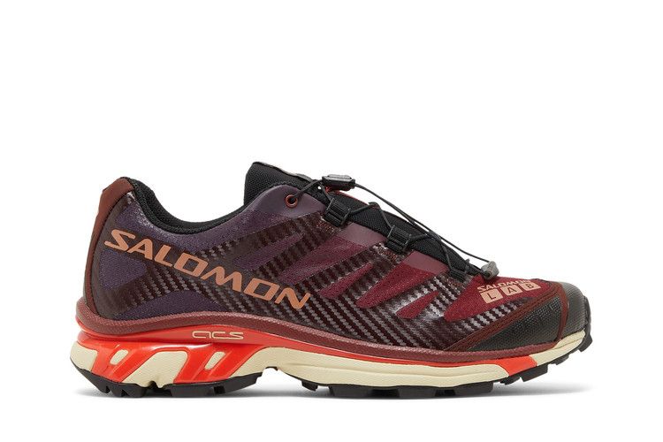 Salomon XT-4 'Bitter Chocolate Mocha Mousse' — Bitter Chocolate/Mocha Mousse/Fiery
