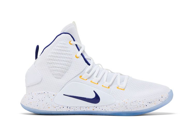 Nike Hyperdunk X EP 'White Regency Purple' — White/Regency Purple/White