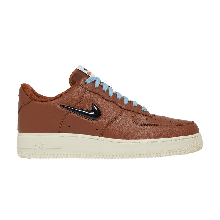Nike Air Force 1 '07 Premium Vintage 'Certified Fresh - Pecan' — Pecan/Pecan/Alpha Orange/Black