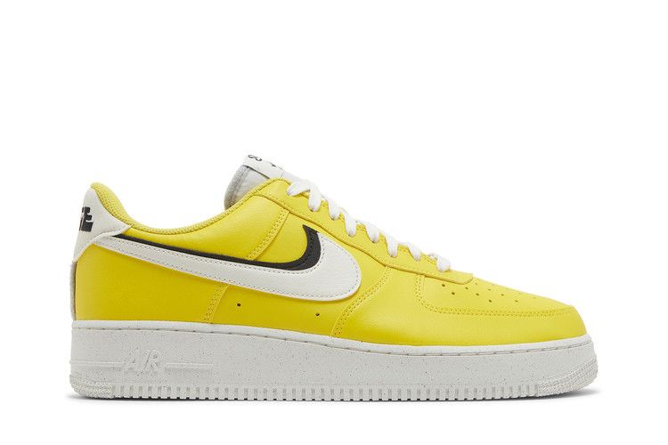 Nike Air Force 1 '07 LV8 '82 - Tour Yellow' — Tour Yellow/Black/Tour Yellow/Sail (2)