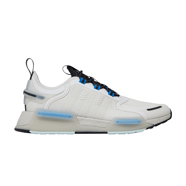 adidas NMD_V3 'Crystal White Blue Rush' — Crystal White/Cloud White/Blue Rush