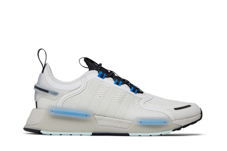 adidas NMD_V3 'Crystal White Blue Rush' — Crystal White/Cloud White/Blue Rush