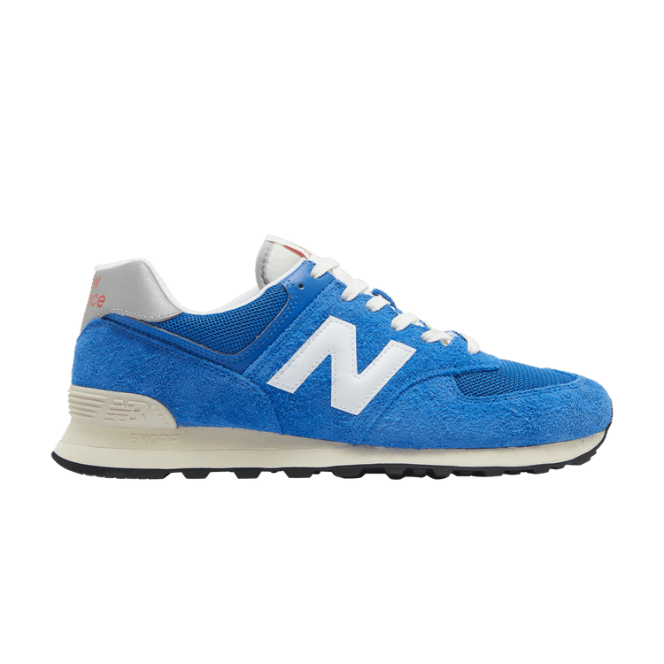 New Balance 574 'Blue White' — Blue/White