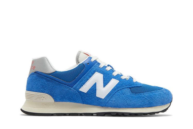 New Balance 574 'Blue White' — Blue/White