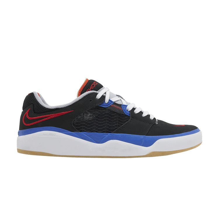 NBA x Nike Ishod Wair Premium SB '75th Anniversary' — Black/University Red