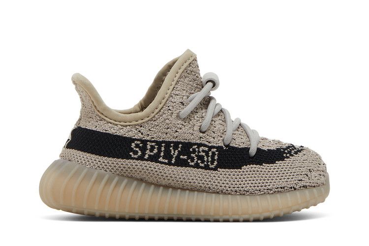 adidas Yeezy Boost 350 V2 Infants 'Slate' — Slate/Core Black/Slate