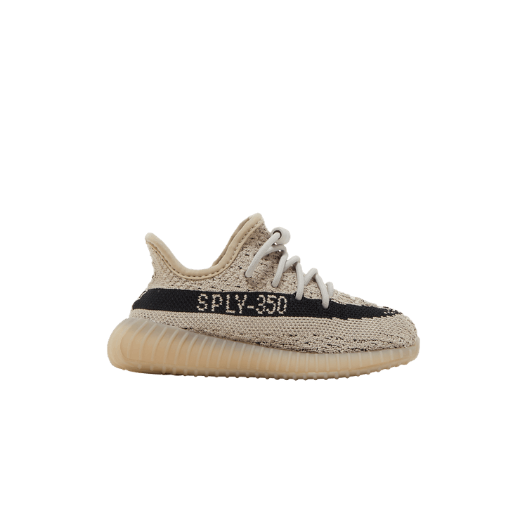 adidas Yeezy Boost 350 V2 Kids 'Slate' — Slate/Core Black/Slate
