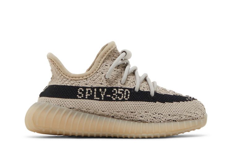 adidas Yeezy Boost 350 V2 Kids 'Slate' — Slate/Core Black/Slate