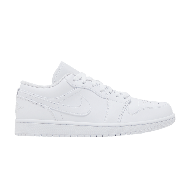 Air Jordan 1 Low 'Triple White' 2022 — White/White/White