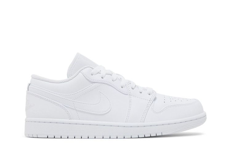 Air Jordan 1 Low 'Triple White' 2022 — White/White/White