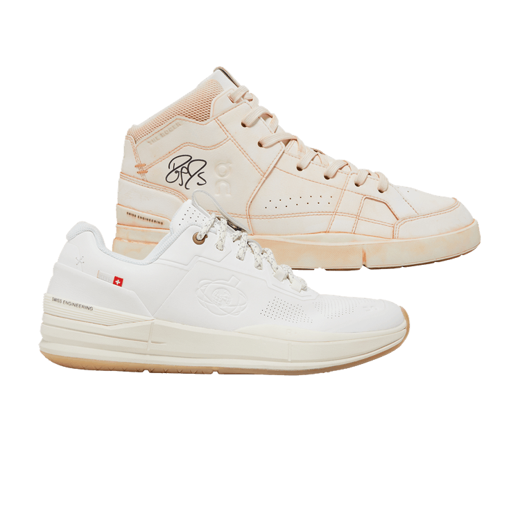 Ronnie Fieg x The Roger RF2 Set '(Rf)²' — White/Clay