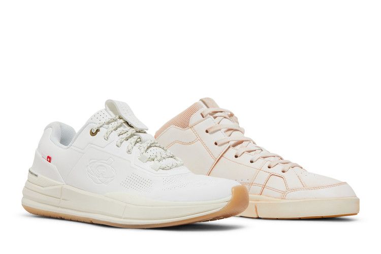 Ronnie Fieg x The Roger RF2 Set '(Rf)²' — White/Clay
