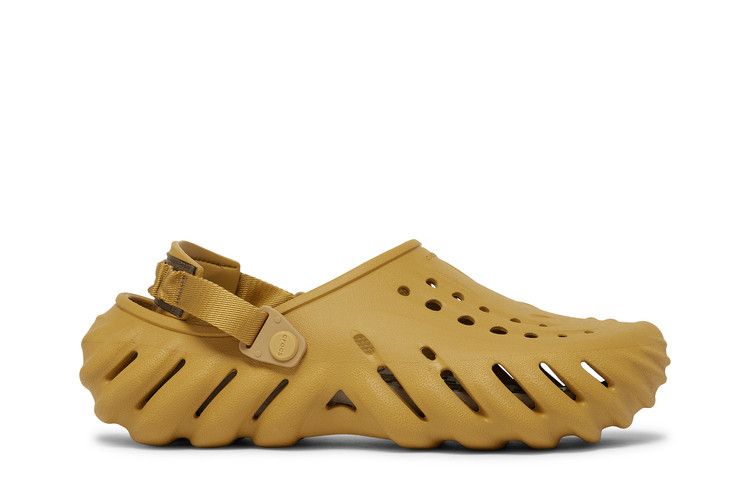 Crocs Echo Clog 'Desert Grass' — Desert Grass