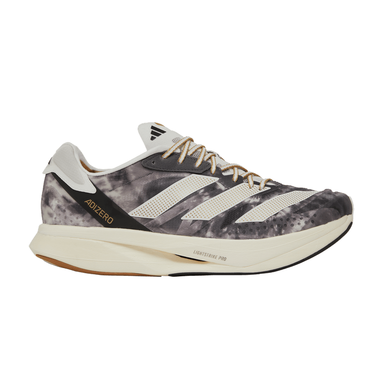 Tinman Elite x adidas Adizero Adios Pro 2 'Grey Gold Metallic' — Cloud White/Gold Metallic/Grey One