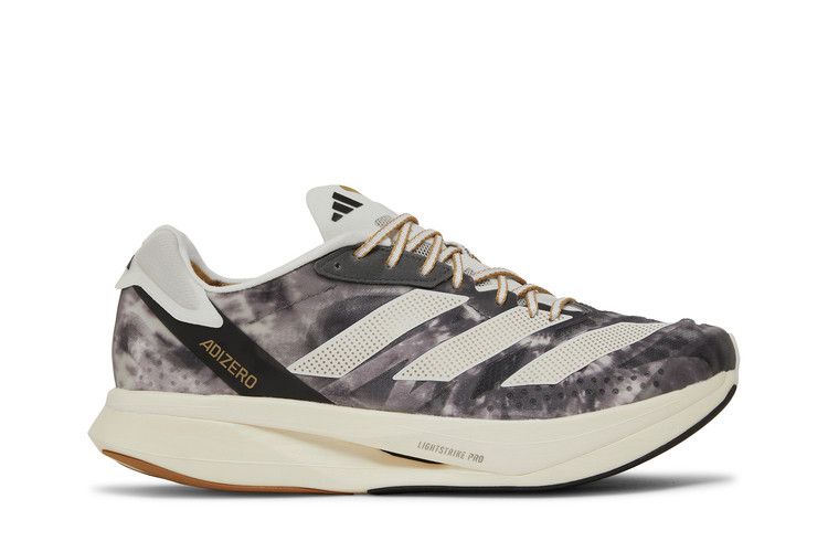 Tinman Elite x adidas Adizero Adios Pro 2 'Grey Gold Metallic' — Cloud White/Gold Metallic/Grey One