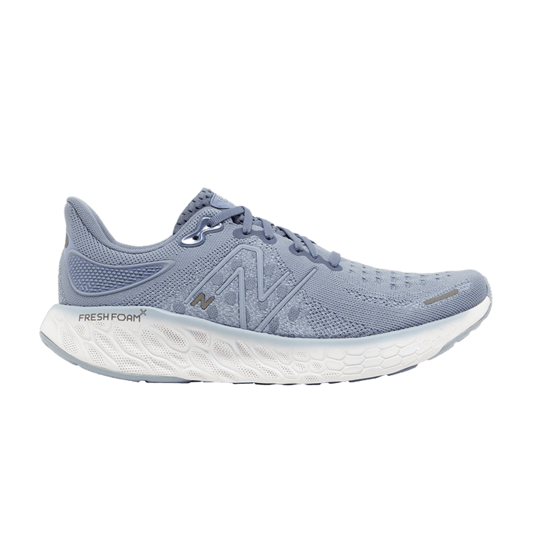 New Balance Fresh Foam X 1080v12 2E Wide 'Arctic Grey' — Arctic Grey/Light Arctic Grey