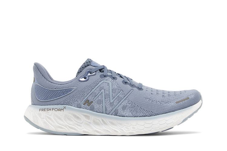 New Balance Fresh Foam X 1080v12 2E Wide 'Arctic Grey' — Arctic Grey/Light Arctic Grey