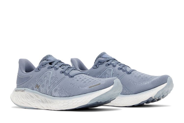 New Balance Fresh Foam X 1080v12 2E Wide 'Arctic Grey' — Arctic Grey/Light Arctic Grey