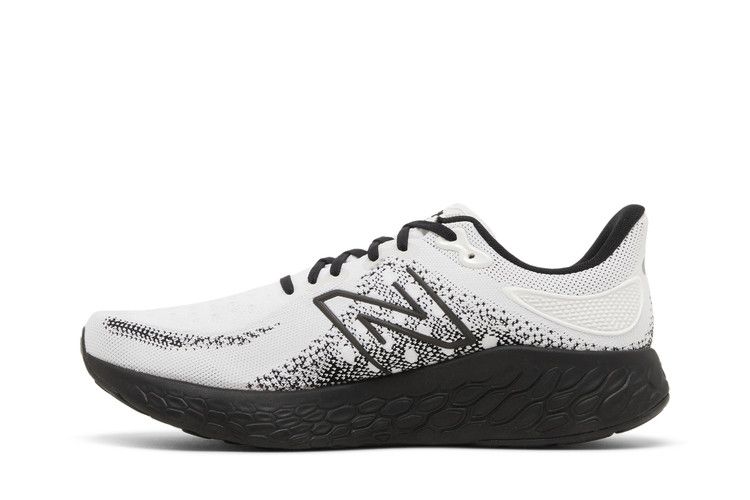 New Balance Fresh Foam X 1080v12 2E Wide 'White Black' — White/Black