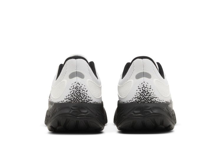 New Balance Fresh Foam X 1080v12 2E Wide 'White Black' — White/Black