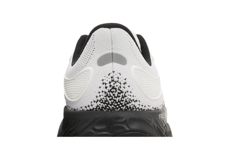New Balance Fresh Foam X 1080v12 2E Wide 'White Black' — White/Black