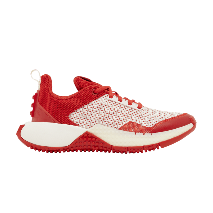 LEGO x adidas Sport Pro J 'Red Off White' — Red/Off White/Shock Blue