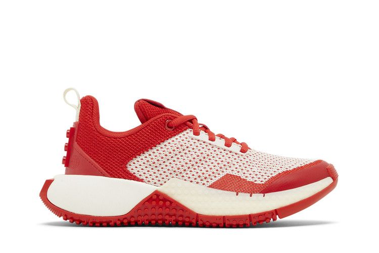 LEGO x adidas Sport Pro J 'Red Off White' — Red/Off White/Shock Blue