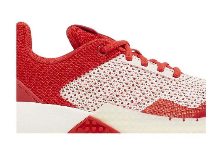LEGO x adidas Sport Pro J 'Red Off White' — Red/Off White/Shock Blue