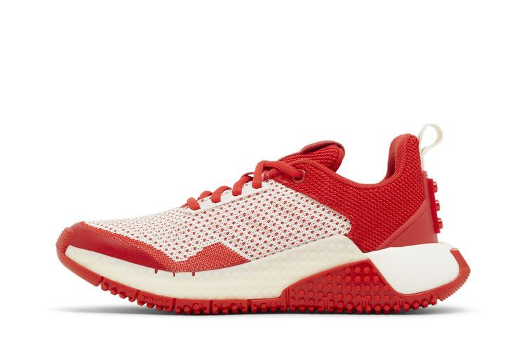 LEGO x adidas Sport Pro J 'Red Off White' — Red/Off White/Shock Blue