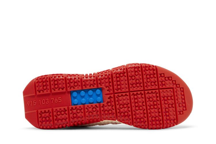LEGO x adidas Sport Pro J 'Red Off White' — Red/Off White/Shock Blue