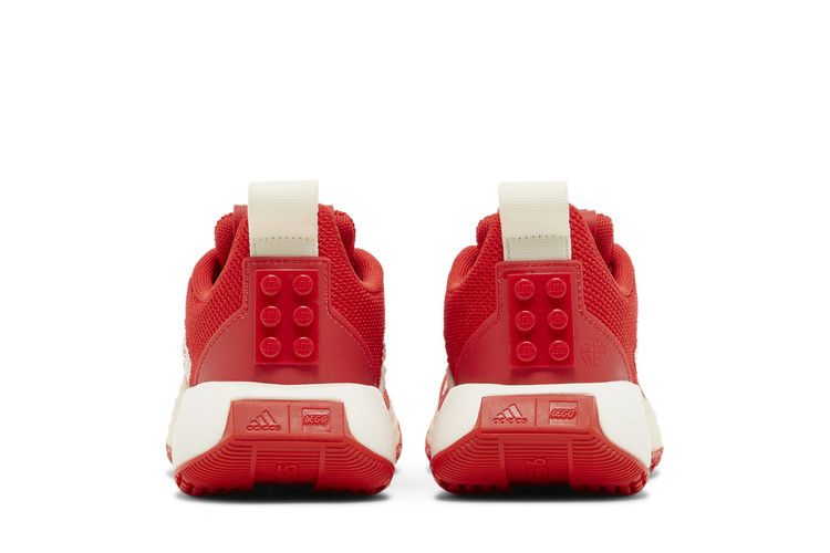 LEGO x adidas Sport Pro J 'Red Off White' — Red/Off White/Shock Blue