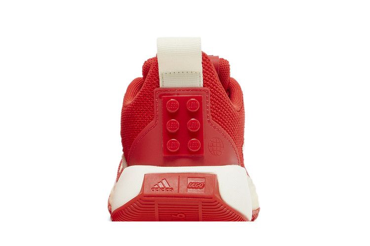LEGO x adidas Sport Pro J 'Red Off White' — Red/Off White/Shock Blue