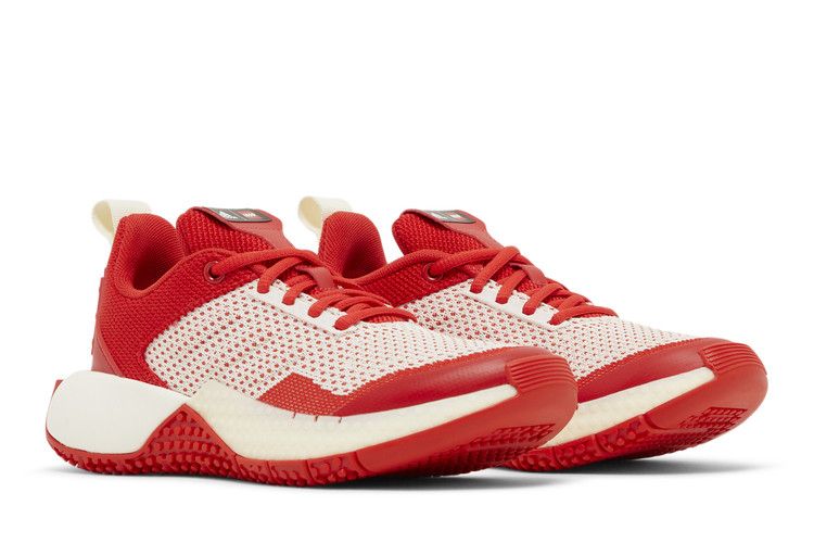 LEGO x adidas Sport Pro J 'Red Off White' — Red/Off White/Shock Blue