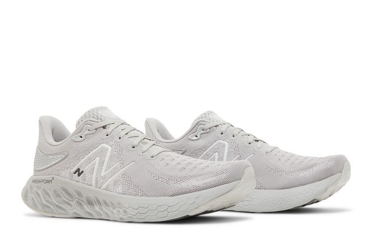 New Balance Fresh Foam X 1080v12 'Rain Cloud Castlerock' — Rain Cloud/White/Castlerock