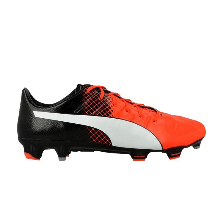 Puma evoPower 1.3 FG 'Red Blast' — Red Blast/White/Black