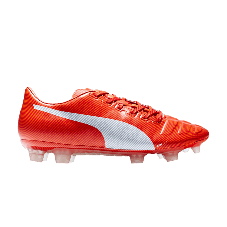 Puma evoPower 1 MB45 FG 'Tricks' — Red/White/Green
