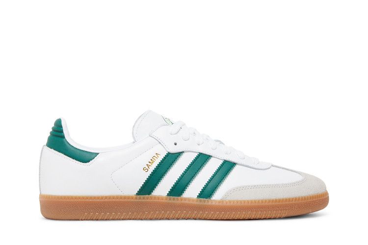 adidas Men's Samba Team 'Mexico' — Cloud White/Collegiate Green/Gum