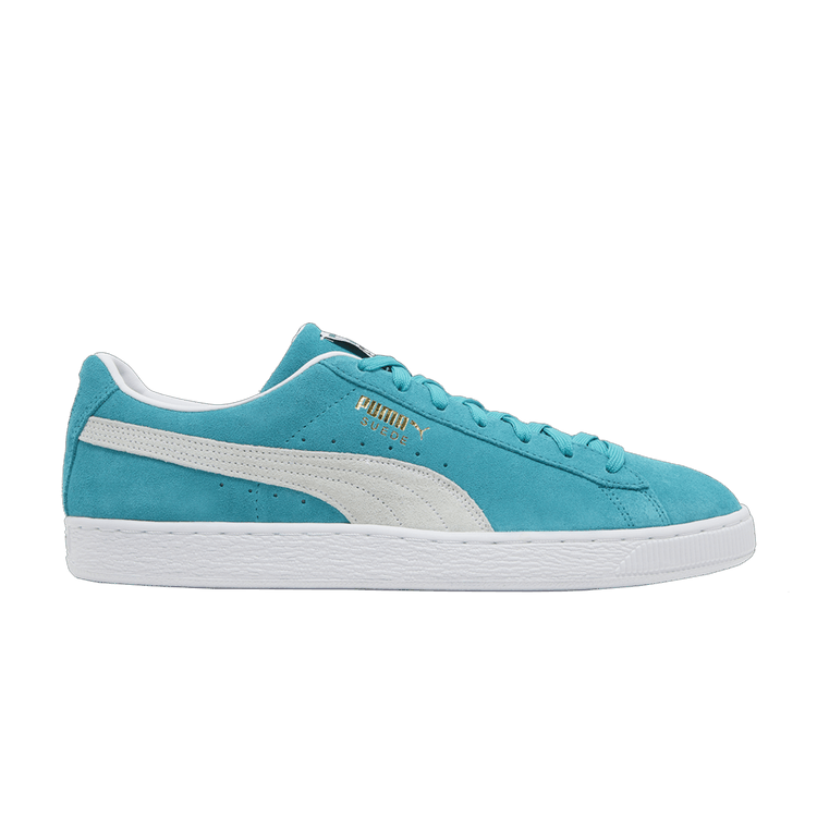 Puma Suede Classic 21 'Deep Aqua White' — Deep Aqua/White