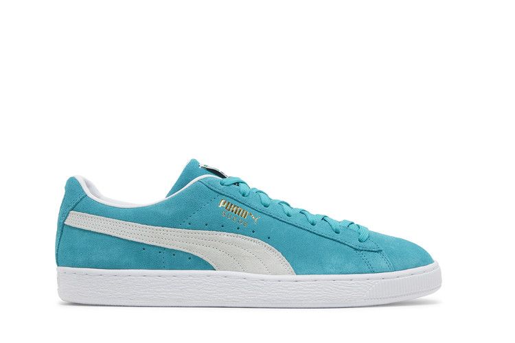Puma Suede Classic 21 'Deep Aqua White' — Deep Aqua/White