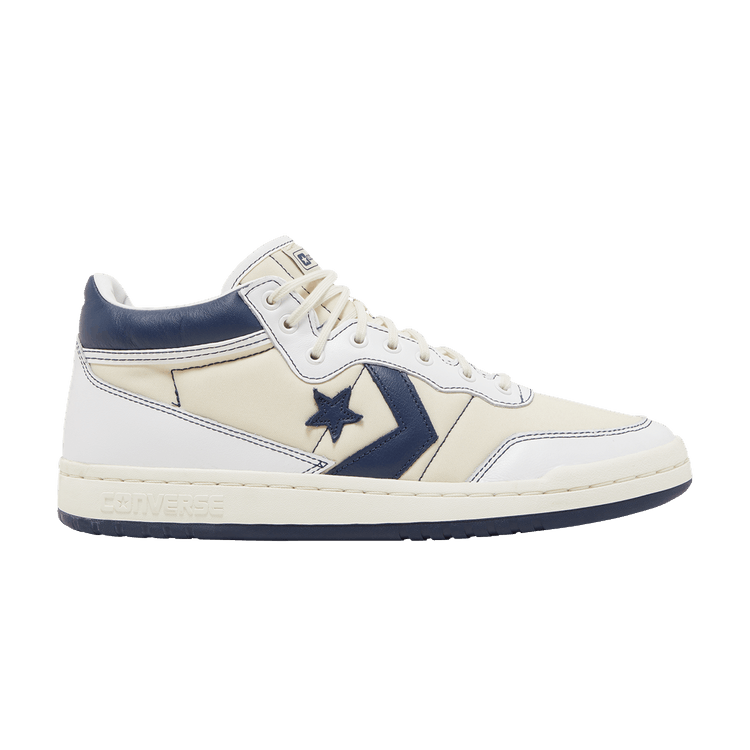 Sage Elsesser x Converse Fastbreak Pro Mid 'White Navy' — White/Navy